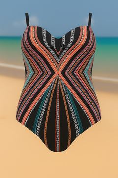 Picture of PLUS SIZE TUMMY CONTROL SWIM SUIT